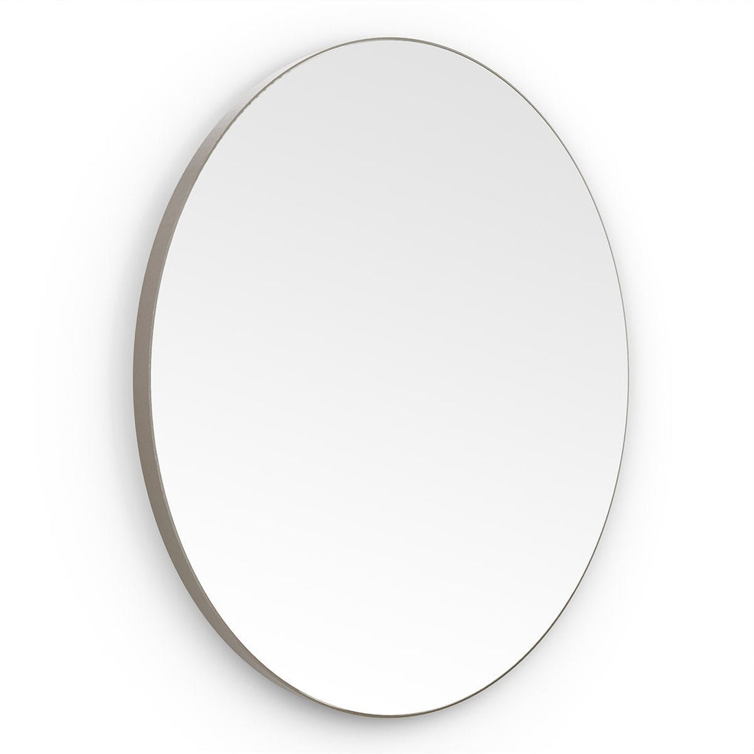 Origins Living - Oslo Round Mirror 60 in Brushed Bronze (OSL - 00D060 - BZ) - Tiles &amp; Stone To You