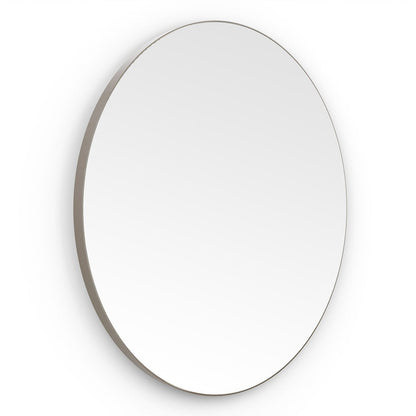 Origins Living - Oslo Round Mirror 60 in Brushed Bronze (OSL - 00D060 - BZ) - Tiles &amp; Stone To You
