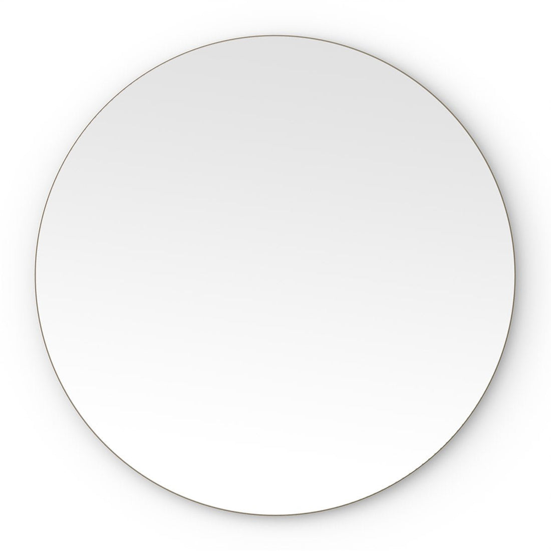 Origins Living - Oslo Round Mirror 80 in Brushed Bronze (OSL - 00D080 - BZ) - Tiles &amp; Stone To You