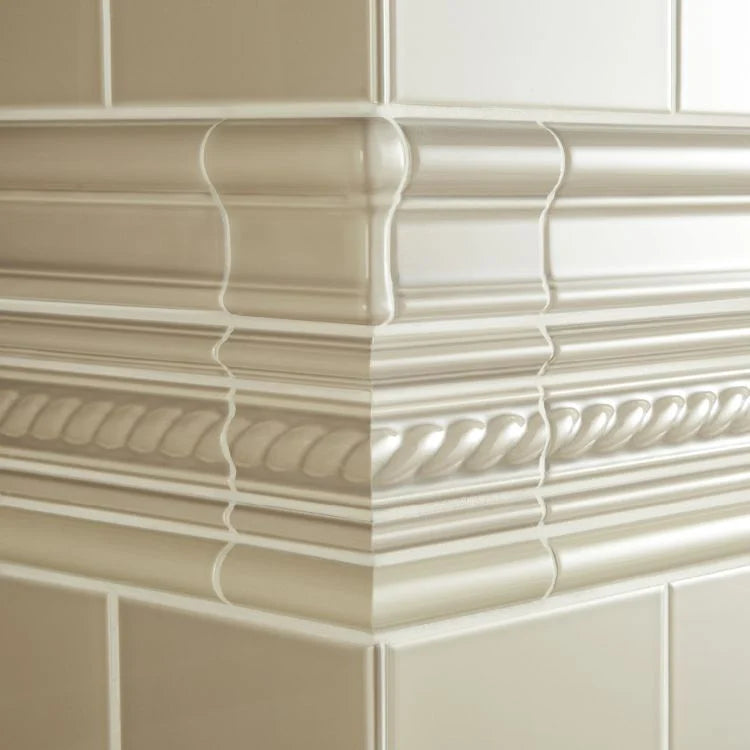 Original Style - Palladian Beige Rope Moulding, 15.2 x 4cm (IM-0017479)