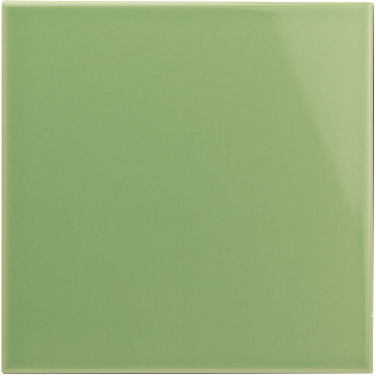 Original Style - Palm Green Field Tile, 15.2 x 15.2cm (IM-0009263)