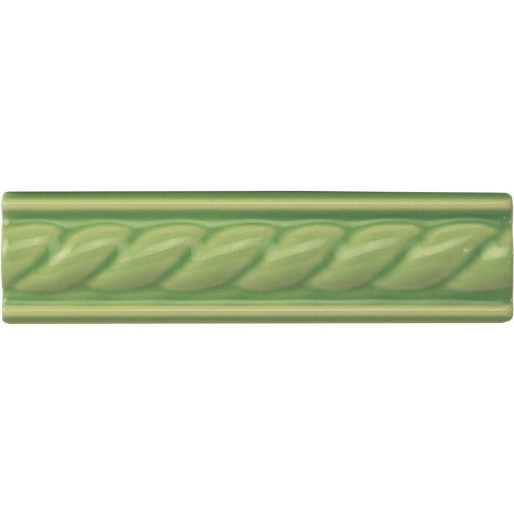 Original Style - Palm Green Rope Moulding, 15.2 x 4cm (IM-0012481)