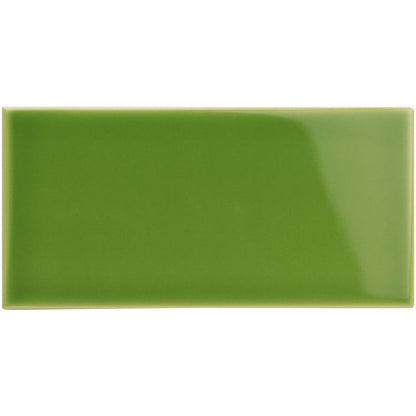 Original Style - Pavilion Green Half Tile, 15.2 x 7.5cm (IM-0002036)
