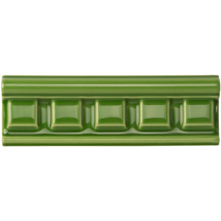 Original Style - Pavilion Green Dentil Moulding, 15.2 x 5cm (IM-0002049)