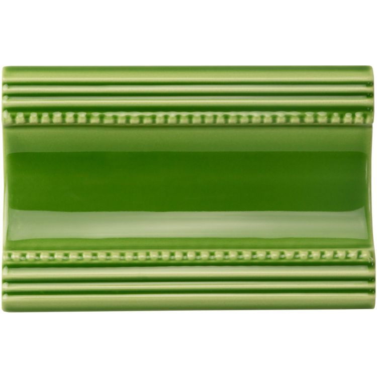 Original Style - Pavilion Green Plain Cornice, 15.2 x 7.5cm (IM-0015545)