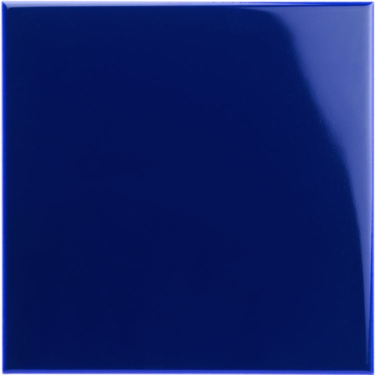 Original Style - Royal Blue Field Tile, 15.2 x 15.2cm (IM-0002483)