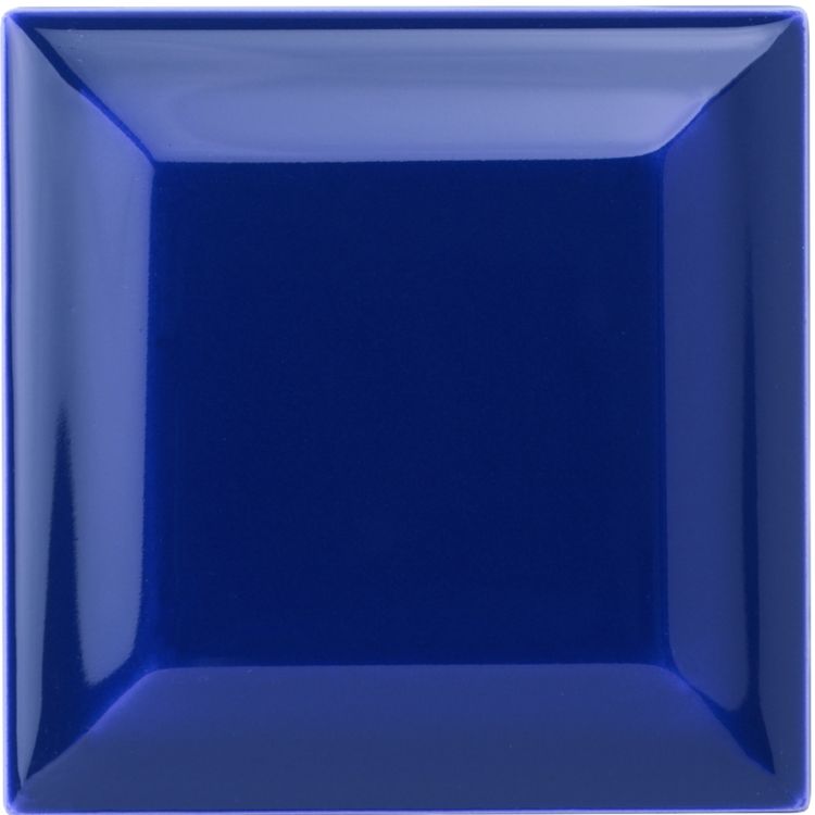 Original Style - Royal Blue Metro Bevelled Corner Tile, 7.5 x 7.5cm (IM-0009298)