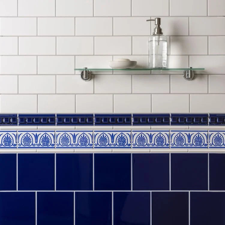 Original Style - Brilliant White Half Tile, 15.2 x 7.5cm (IM-0020174)