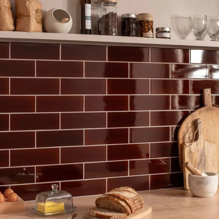 Original Style - Teapot Brown Large Brick, 22.8 x 7.5cm (IM-0030179)