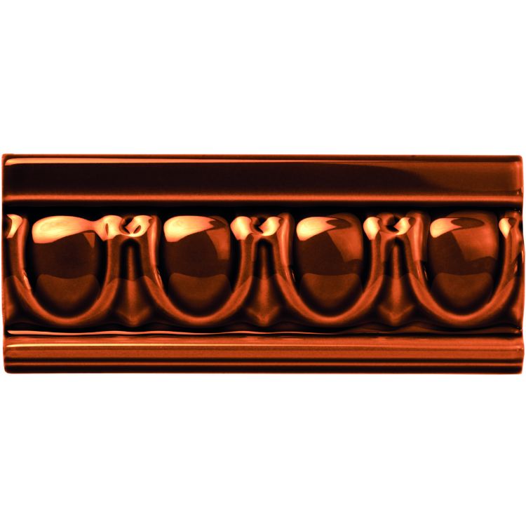 Original Style - Teapot Brown Egg &amp; Dart Moulding, 15.2 x 6.5cm (IM-0030136)