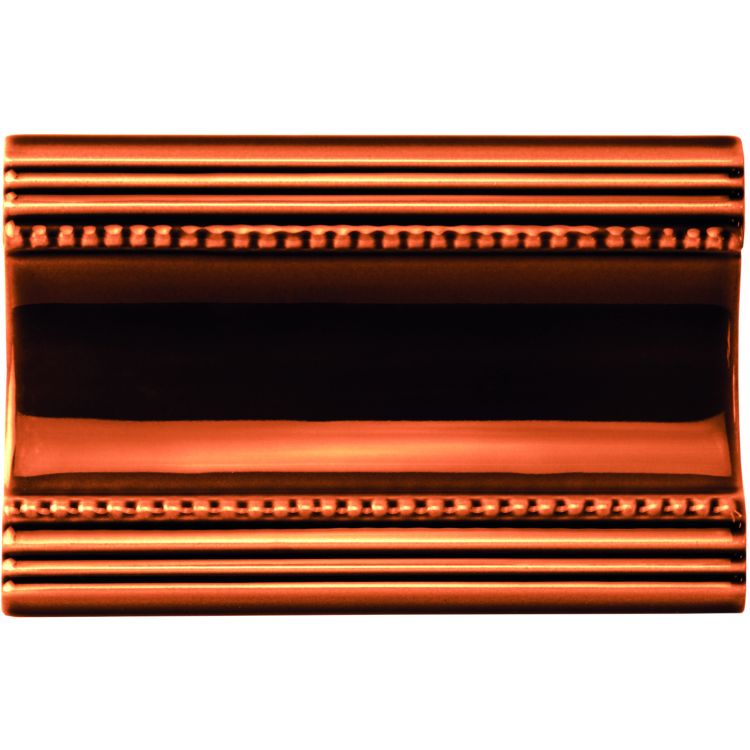 Original Style - Teapot Brown Plain Cornice, 15.2 x 7.5cm (IM-0030134)