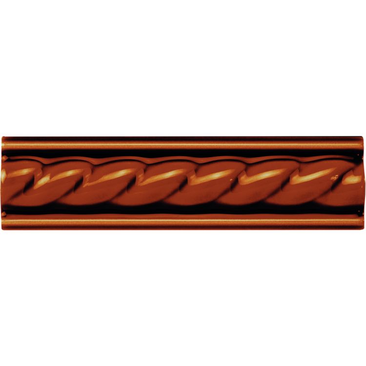 Original Style - Teapot Brown Rope Moulding, 15.2 x 4cm (IM-0030141)