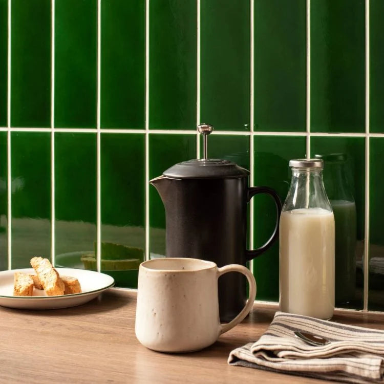 Original Style - Victorian Green Large Brick, 22.8 x 7.5cm (IM-0033233)