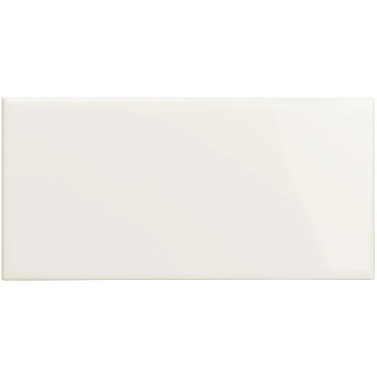 Original Style - Vintage White Half Tile, 15.2 x 7.5cm (IM-0021571)