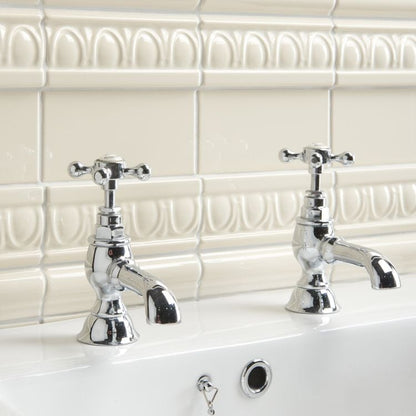 Original Style - Vintage White Egg &amp; Dart Moulding, 15.2 x 6.5cm (IM-0020495)