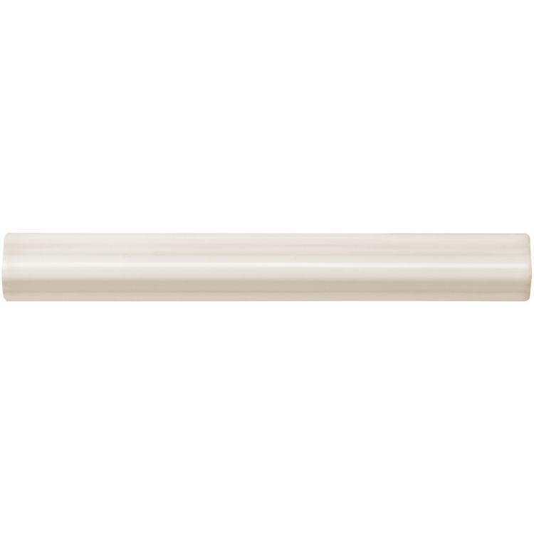 Original Style - Vintage White Astragal Moulding, 15.2 x 2.1cm (IM-0019229)