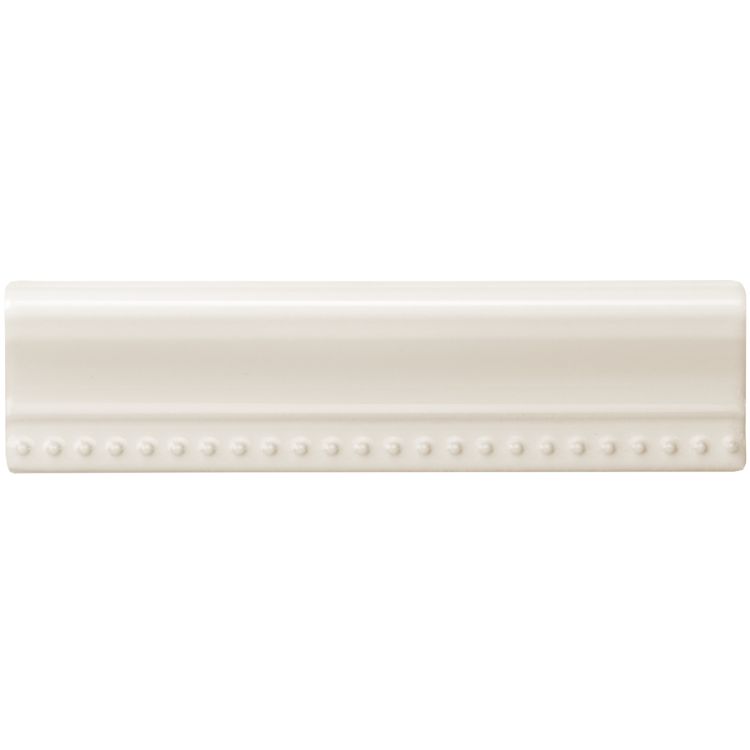 Original Style - Vintage White Hogarth Moulding, 15.2 x 3.8cm (IM-0010357)