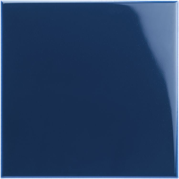 Original Style - Windsor Blue Field Tile, 15.2 x 15.2cm (IM-0007936)