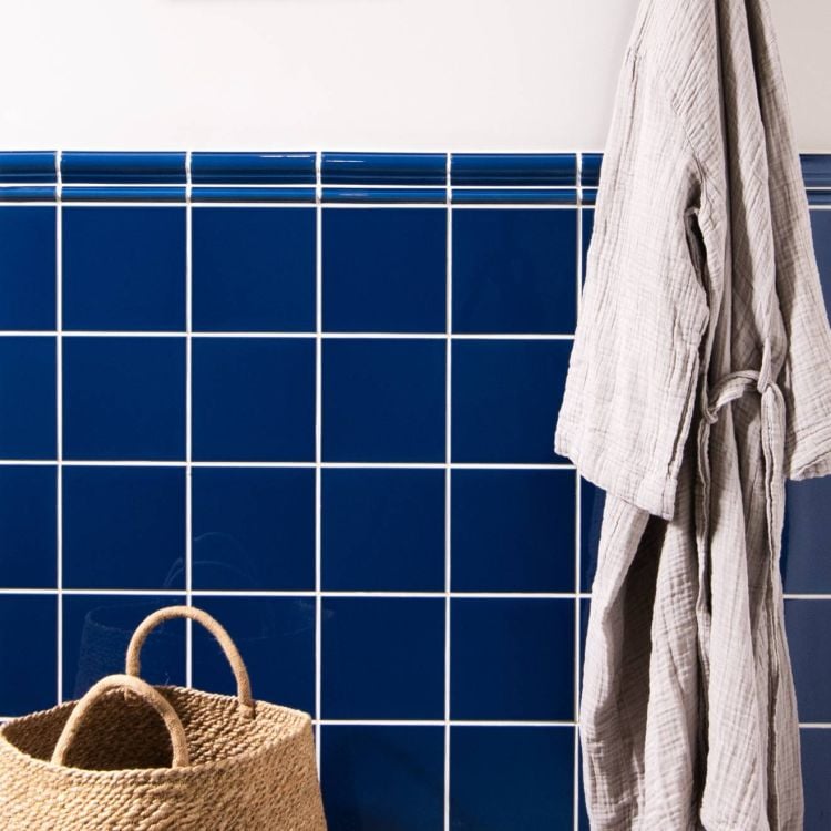 Original Style - Windsor Blue Astragal Moulding, 15.2 x 2.1cm (IM-0007771)