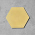 Bert and May - Canola Yellow Hexagonal Tile, 23 x 20cm - Tiles & Stone To You