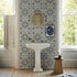 Bert & May - Blue Bolonia Porcelain Matt, 20 x 20cm - Tiles & Stone To You