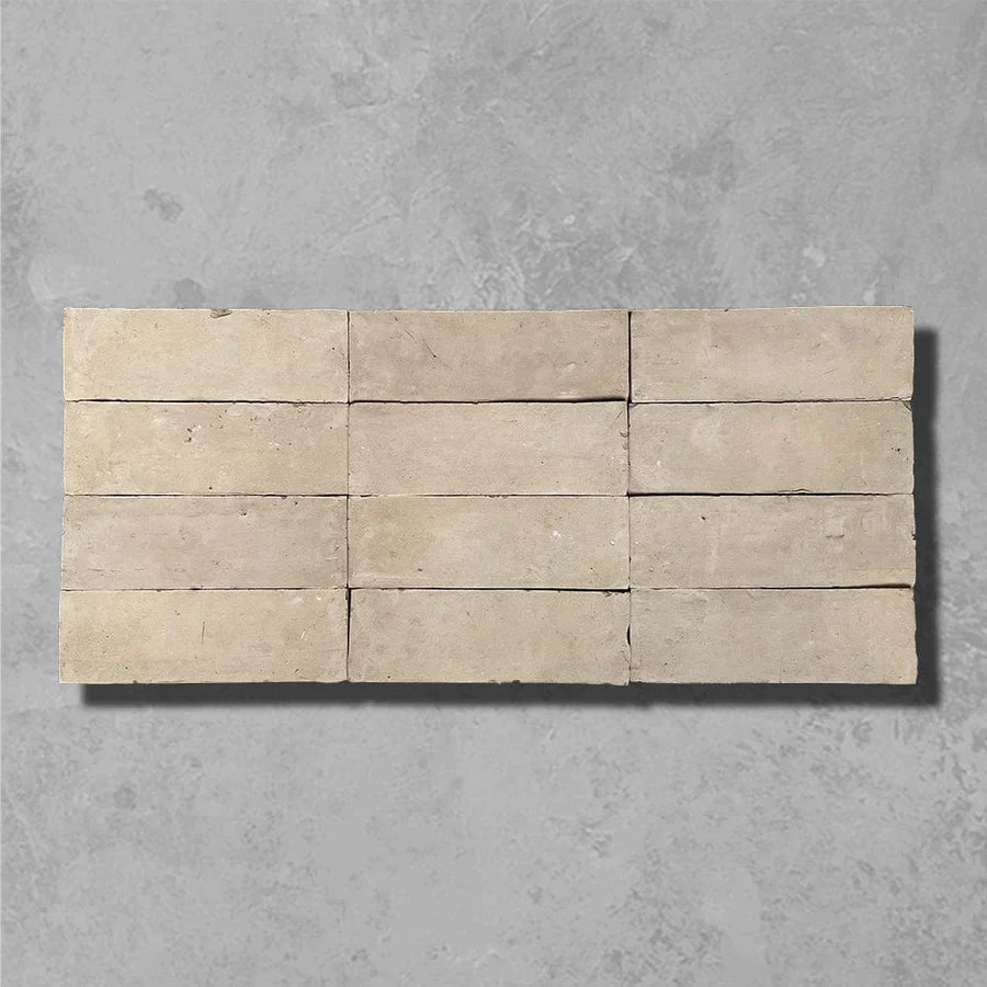 Bert &amp; May - Fez Raw Thick Bejmat, 15 x 5cm - Tiles &amp; Stone To You