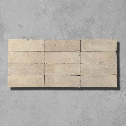 Bert &amp; May - Fez Raw Thick Bejmat, 15 x 5cm - Tiles &amp; Stone To You