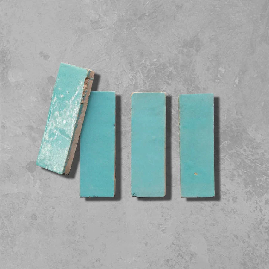 Bert &amp; May - Jade Bejmat Glossy, 15 x 5cm - Tiles &amp; Stone To You