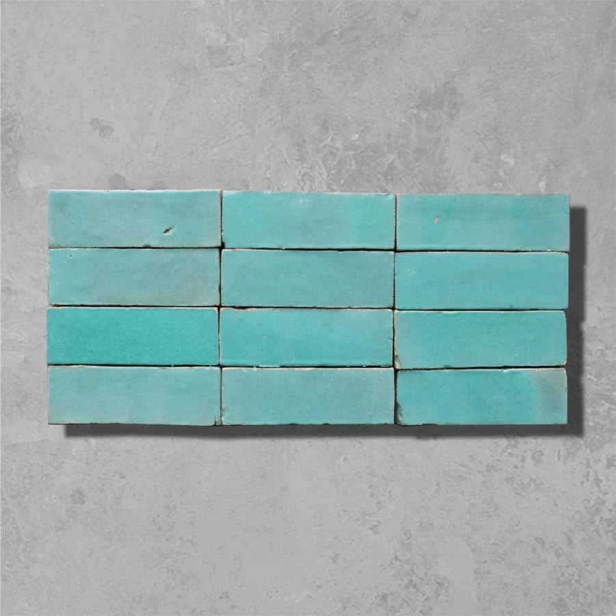 Bert &amp; May - Jade Bejmat Glossy, 15 x 5cm - Tiles &amp; Stone To You