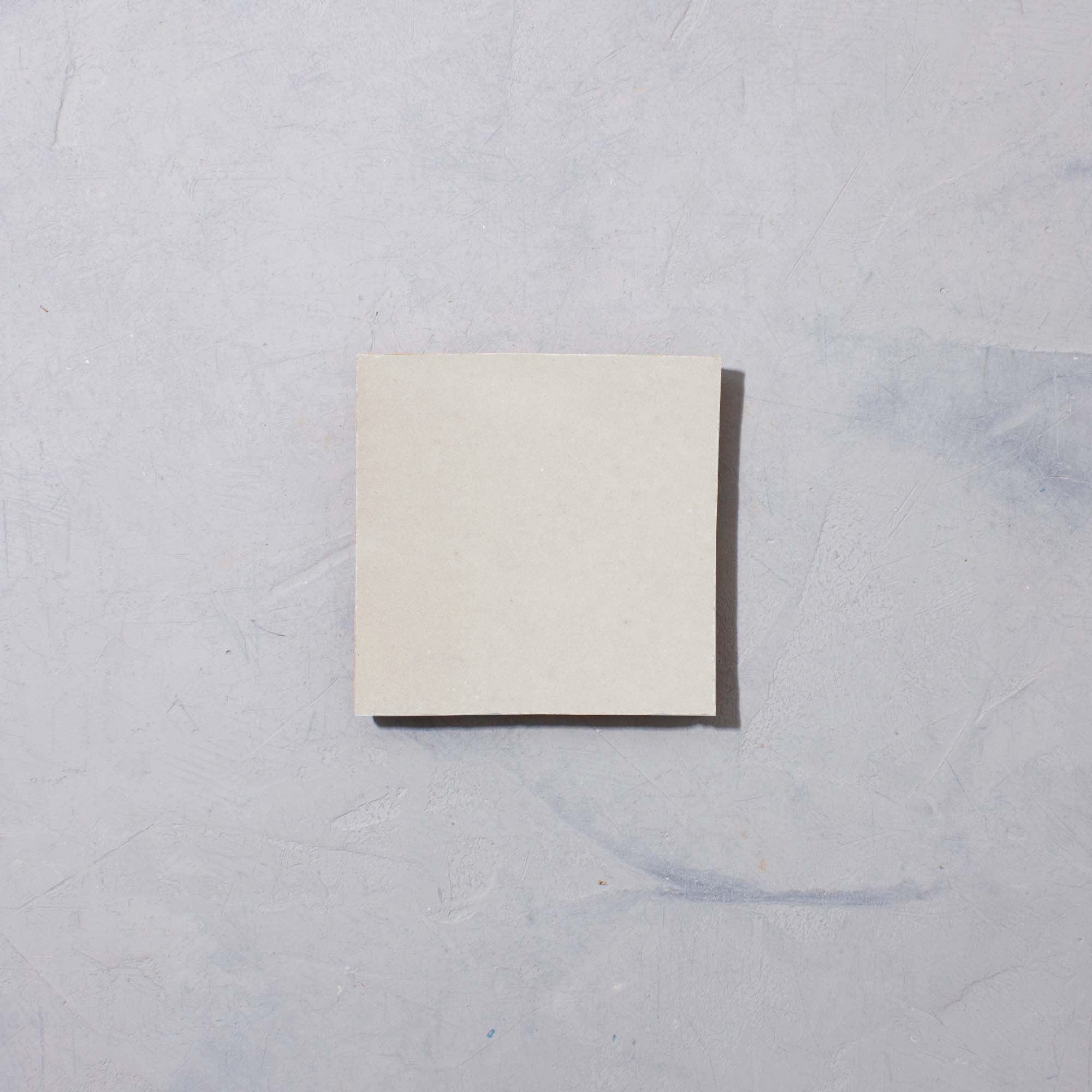Bert &amp; May - Marrakesh Cloudy White Zellige, 10 x 10cm - Tiles &amp; Stone To You