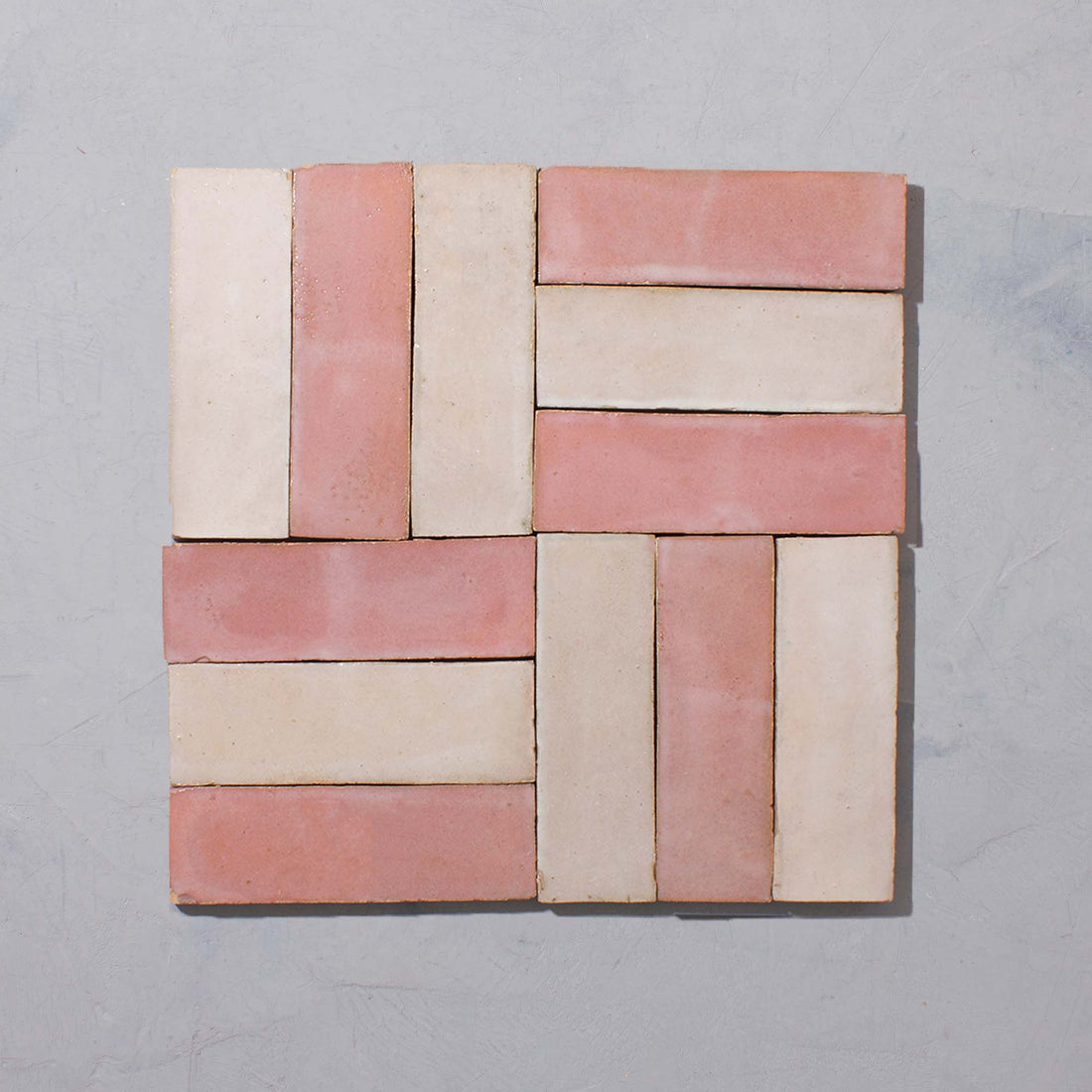 Bert & May - Marrakesh Leather Pale Bejmat, 15 x 5cm - Tiles & Stone To You