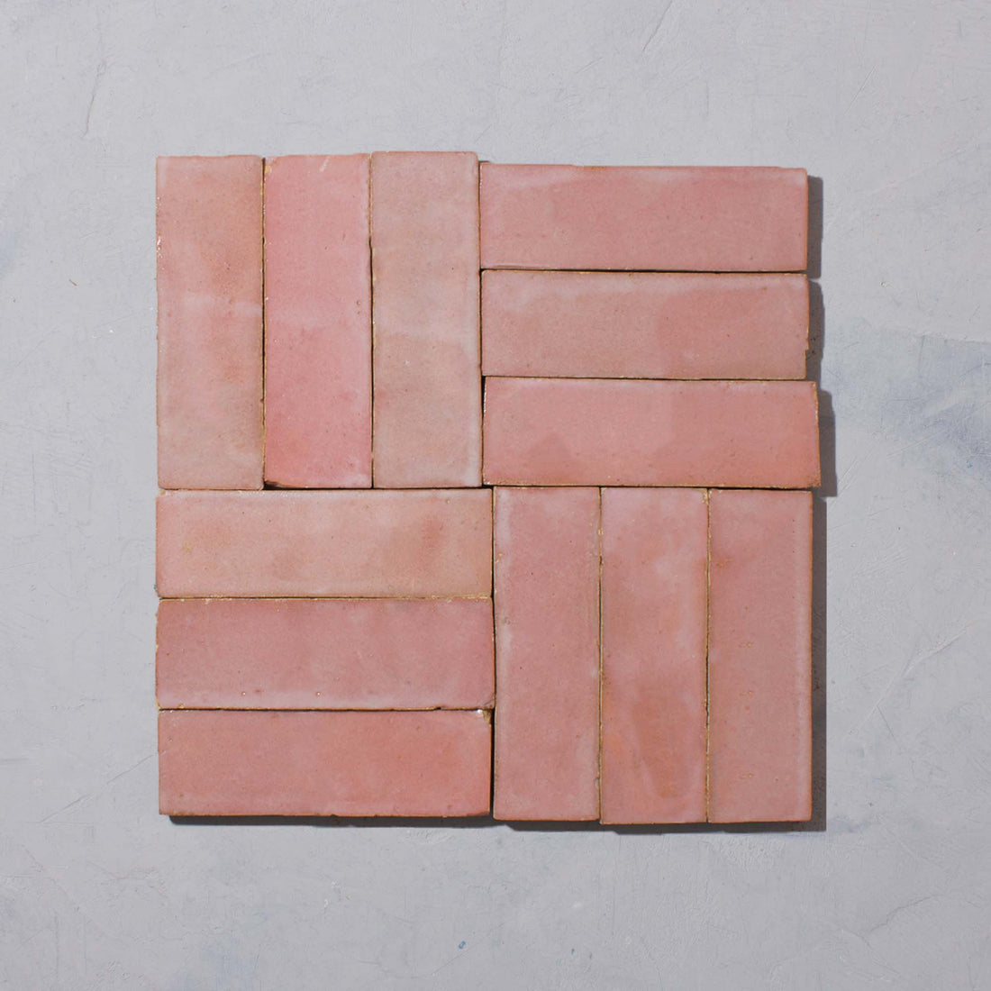 Bert & May - Marrakesh Leather Pale Bejmat, 15 x 5cm - Tiles & Stone To You