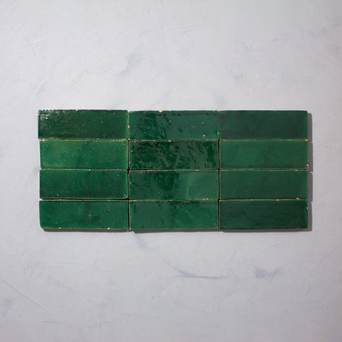 Bert & May - Marrakesh Moss Green Bejmat, 15 x 5cm - Tiles & Stone To You