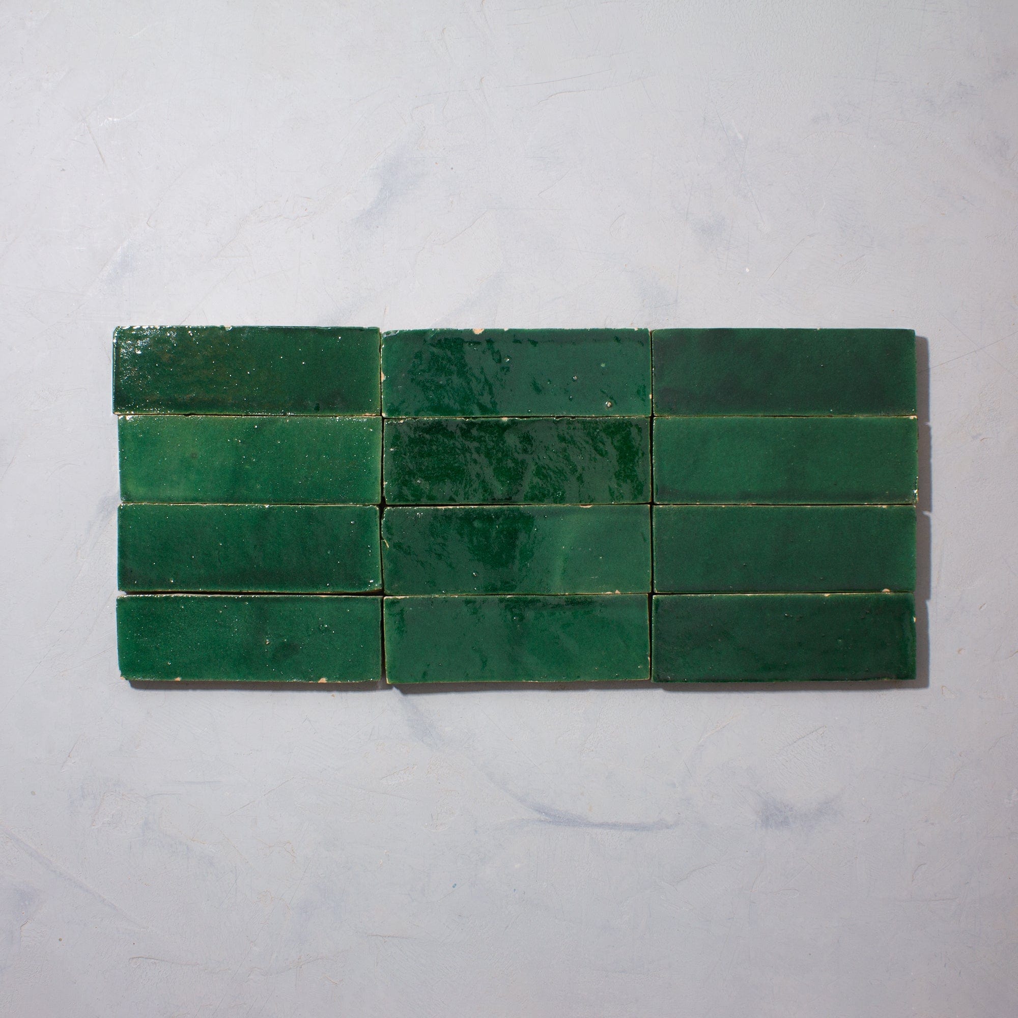 Bert &amp; May - Marrakesh Moss Green Bejmat, 15 x 5cm - Tiles &amp; Stone To You