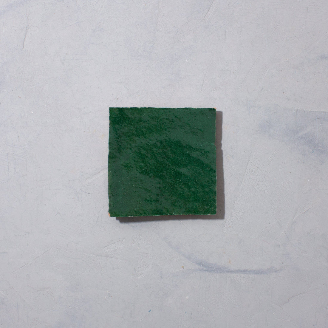 Bert & May - Marrakesh Moss Green Zellige, 10 x 10cm - Tiles & Stone To You