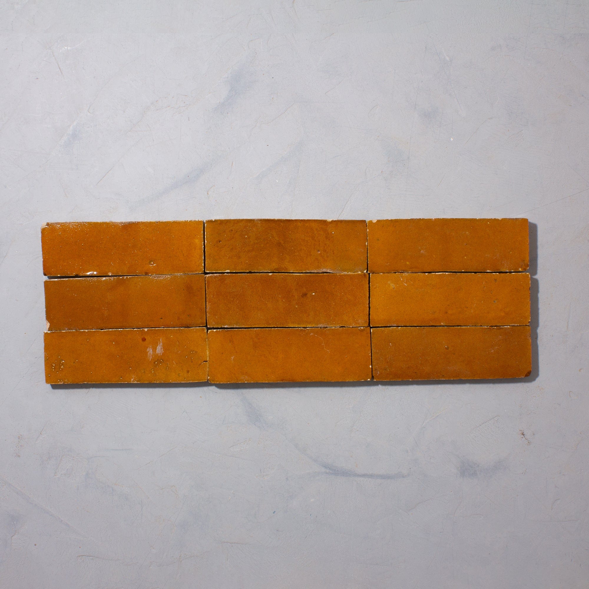 Bert &amp; May - Marrakesh Ochre Bejmat, 15 x 5cm - Tiles &amp; Stone To You
