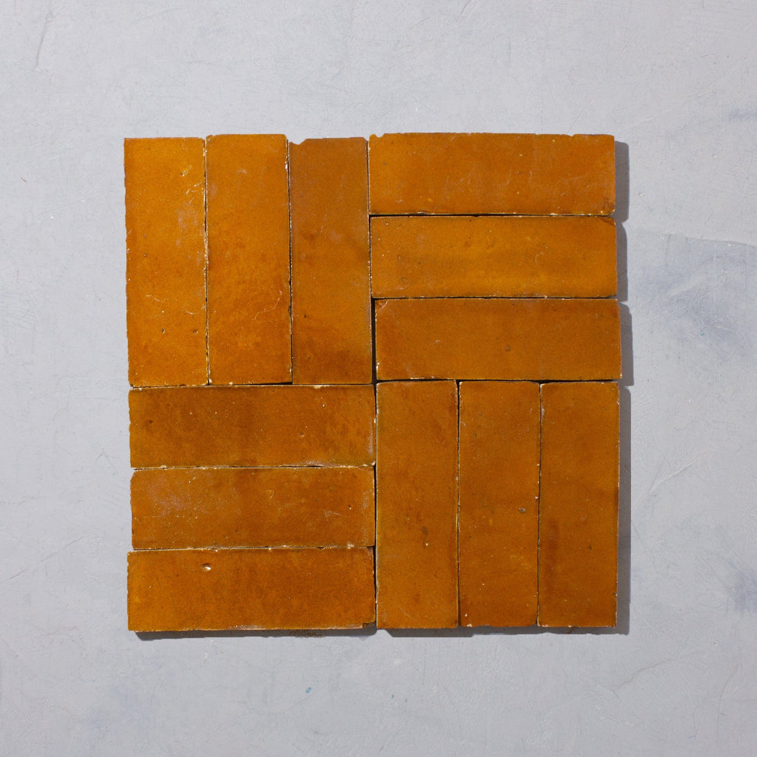 Bert & May - Marrakesh Ochre Bejmat, 15 x 5cm - Tiles & Stone To You