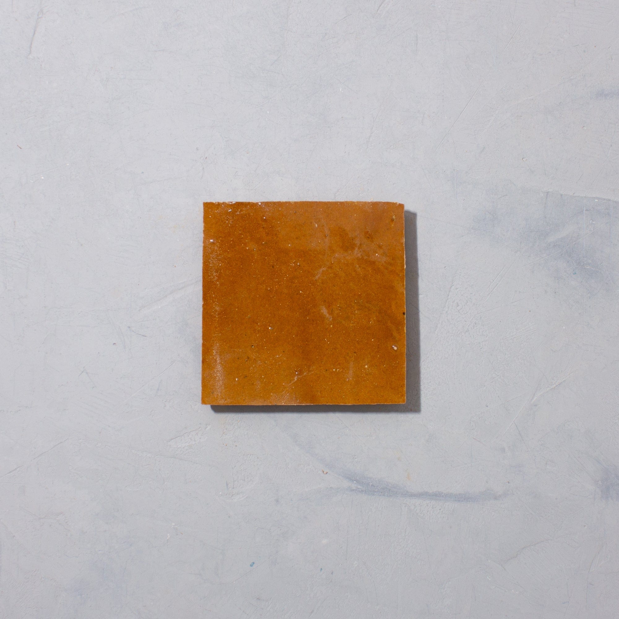 Bert &amp; May - Marrakesh Ochre Zellige, 10 x 10cm - Tiles &amp; Stone To You