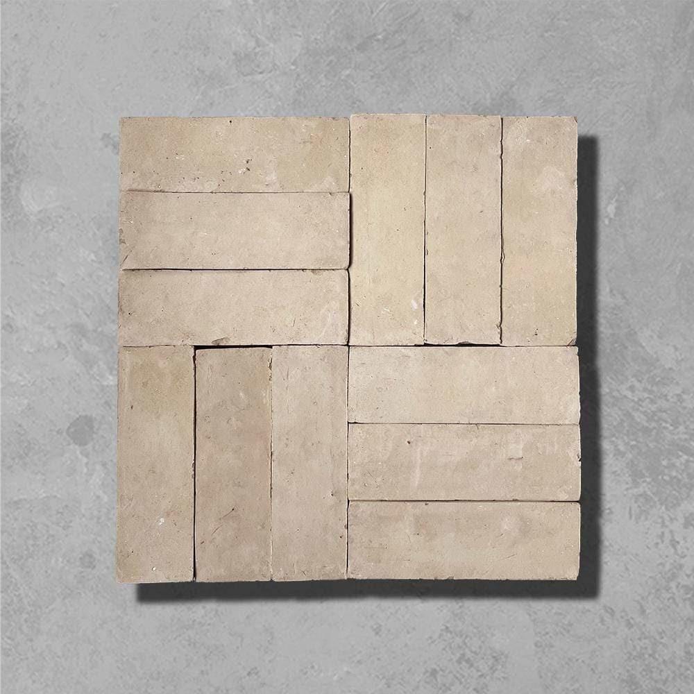 Bert &amp; May - Marrakesh Raw Bejmat, 15 x 5cm - Tiles &amp; Stone To You