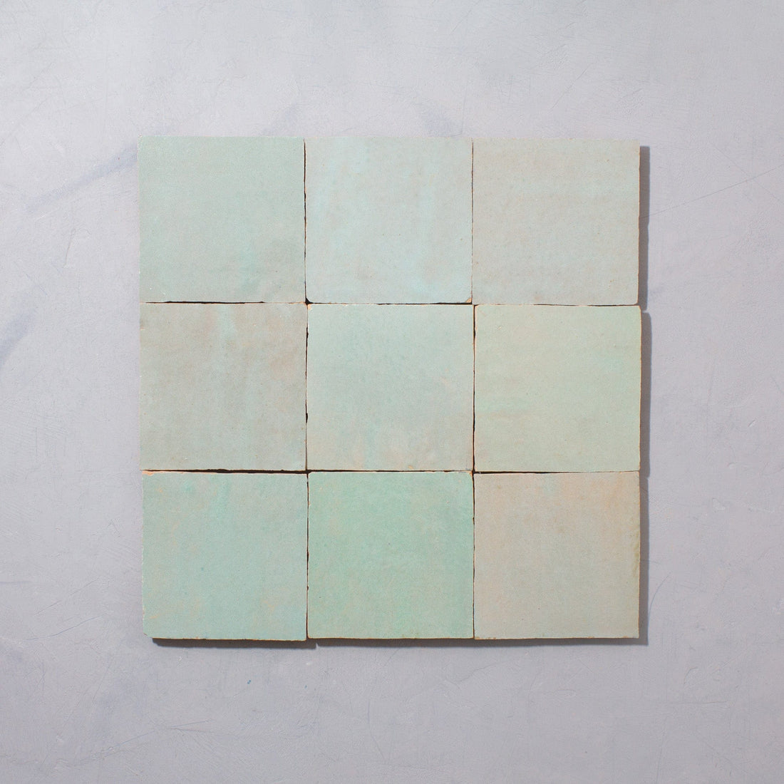 Bert & May - Marrakesh Rosemary Zellige, 10 x 10cm - Tiles & Stone To You