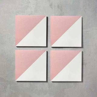 Bert &amp; May - Pink Alalpardo Porcelain Matt, 20 x 20cm - Tiles &amp; Stone To You