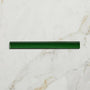 Ca' Pietra - Architectural Mouldings Bead Ceramic Olive Green Gloss, 20 x 2cm (15319CFG)