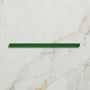 Ca' Pietra - Architectural Mouldings Pencil Ceramic Olive Green Gloss, 20 x 1cm (15321CFG)