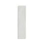 Ca' Pietra - Carter Ceramic White Gloss, 7.5 x 30cm (6976)