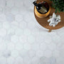 Ca' Pietra - Long Island Marble Honed Large Hexagon, 22.5 x 37cm (8685)