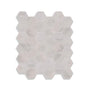 Ca' Pietra - Long Island Marble Small Hexagon Mosaic Honed, 30.5 x 26cm (8673)