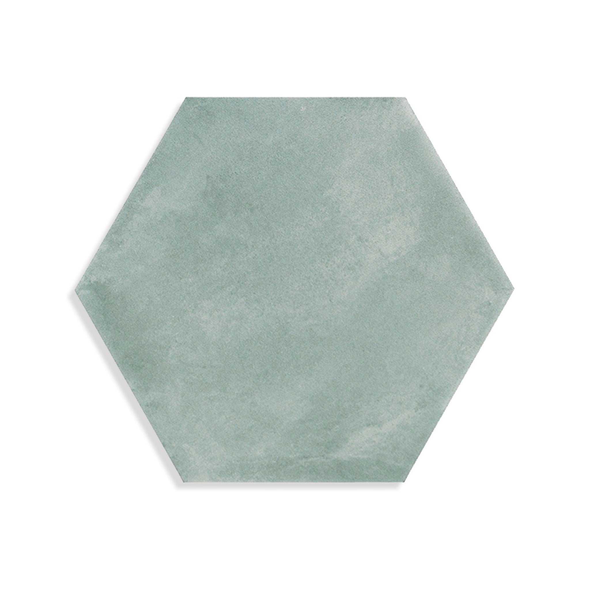 Ca' Pietra - Medina Hexagon Porcelain Salvia Matt, 14 x 16cm (7515 ...