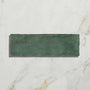 Ca' Pietra - Oasis Ceramic Green Gloss, 6.5 x 20cm (7503)