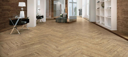 Minoli - Axis Golden Oak Matt, 22.5 x 90cm (VCO2714) - Tiles &amp; Stone To You