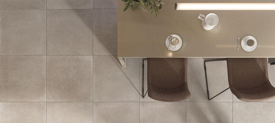 Minoli - Beton Beige Matt, 60 x 60cm (VC03733) - Tiles & Stone To You